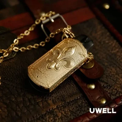 UWELL Sculptor 雕塑家主機 換彈式電子煙主機 產品實拍 3