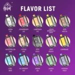 喜貝 Hebat 10000 Puffs 拋棄式電子煙 高續航大煙量多口味便攜小煙推薦