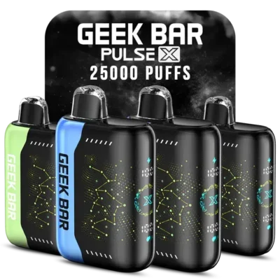 GEEK BAR Pulse X 25000 口拋棄式電子菸推薦｜13 款口味｜台灣現貨