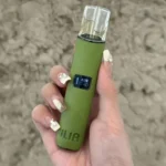 ILIA一代布紋主機 650mAh 長效電池 8W 10W 雙檔輸出 兼容 RELX 一代煙彈