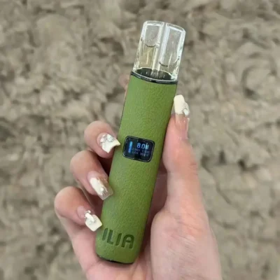 ILIA皮革電子煙主機 支援RELX一代煙彈 Type C快充與六色時尚配色