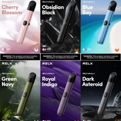 小柏哥商城悅刻推薦|RELX 五代六代主機與煙彈空倉相容性一次看懂 1 Relx Infinity 2主機 悅刻6代電子煙桿 三檔模式與多代煙彈兼容 現貨