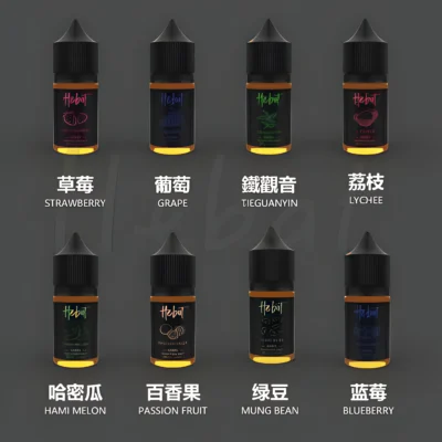 HEBAT 喜貝小煙油 電子煙油 產品實拍 3
