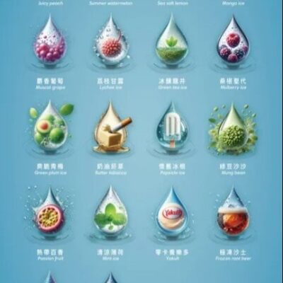 SWAG煙彈推薦 多口味電子煙彈通配 RELX 一代 買五送皮革主機
