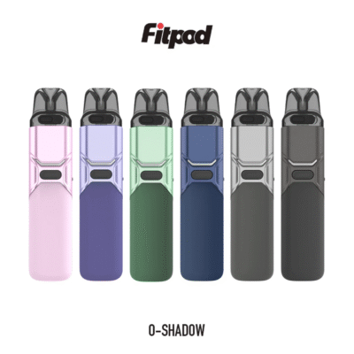 FITPOD O-SHADOW小煙主機 小蠻牛通用註油主機套組