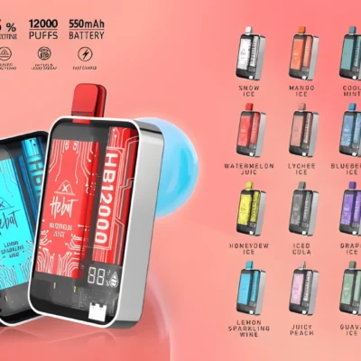 HEBAT 喜貝 10000 Puffs 拋棄式電子菸 拋棄式電子煙 產品實拍 3