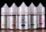 SALT LANGUAGE 鹽語煙油 高品質丁鹽小煙專用電子煙油 多元口味與順滑體驗