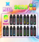 MEEL 9000 Puffs 一次性電子煙 高性能長續航多口味拋棄式 台灣現貨