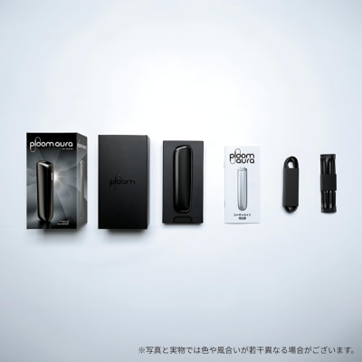 Ploom AURA 加熱煙機全新上市 日本七星與駱駝加熱煙專用主機