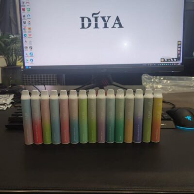 Diya 7500 Puffs 拋棄式電子煙 叮啞一次性長效續航 多樣口味與尼古丁選擇