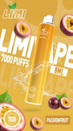 LIMI 7000口拋棄式電子煙 超長續航多口味涼感一次性煙桿