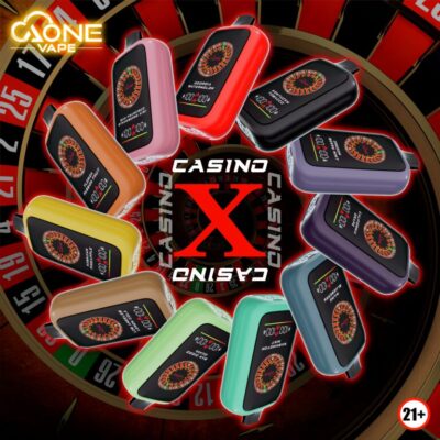 AONE VAPE CasinoX 16000口一次性電子煙 高容量持久續航雙倉口味切換