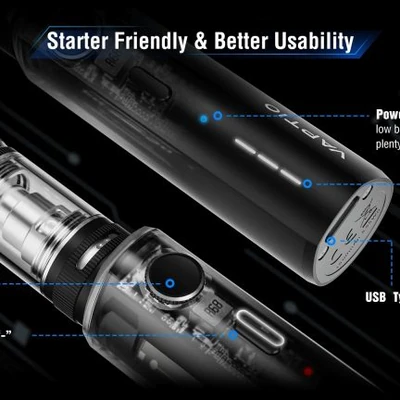 VAPTIO COSMO NEBULA 星雲主機套組 換彈式電子煙主機 產品實拍 2
