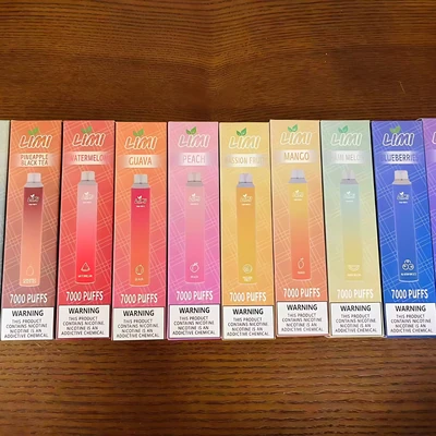 LIMI 7000 口拋棄式電子菸 拋棄式電子煙 產品實拍 2