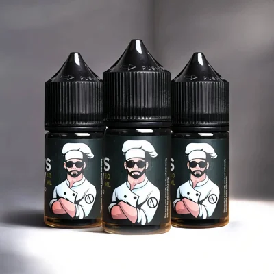 厨師佳釀 CHEF’S BREW 美國進口煙油｜30ML・36mg 尼古丁鹽・20款口味｜台灣現貨 24H出貨