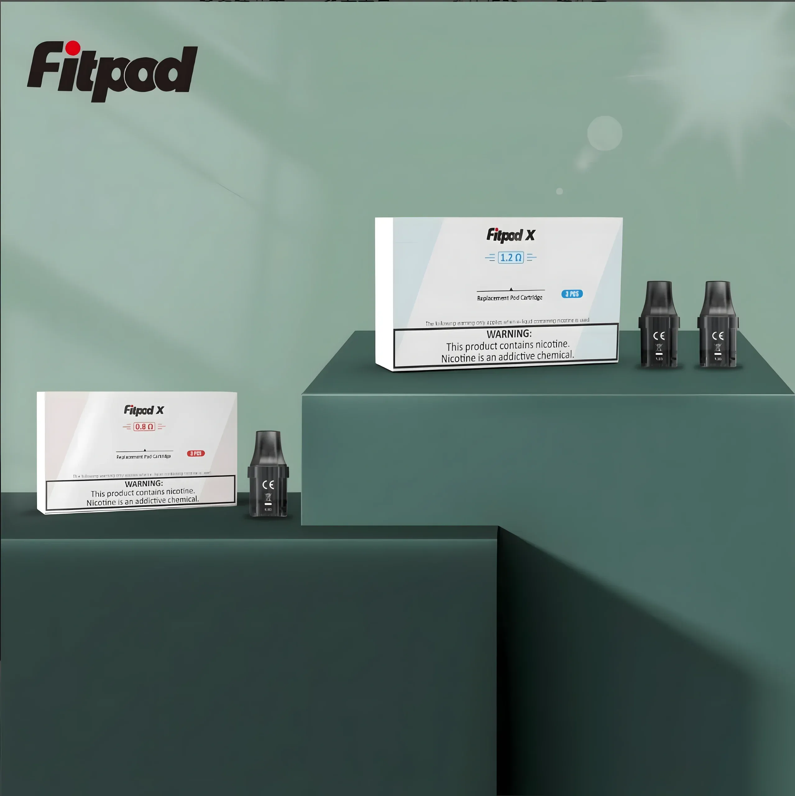 fitpod-x-x-box-pod-1.webp 斯萊克空倉/Fitpod X BOX/斯萊克三代/斯萊克四代/Slyeek 3/4 0.8/1.2空煙彈