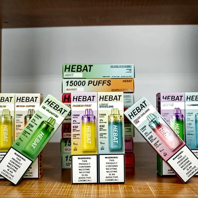 HEBAT 15000 Puffs 拋棄式電子菸 拋棄式電子煙 產品實拍 3