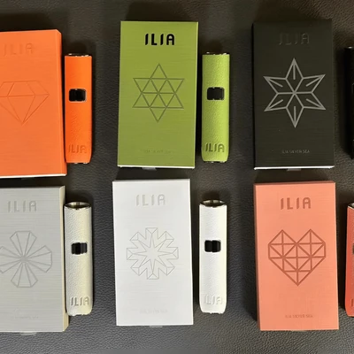 ILIA 皮革電子菸主機 小煙主機 產品實拍