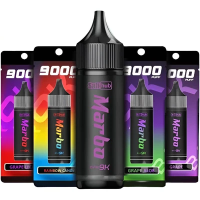 MARBO BAR 9000 Puffs 拋棄式電子菸 拋棄式電子煙 產品實拍 3