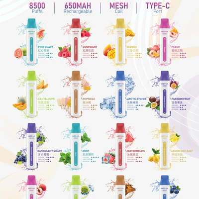 MEHA 8500 Puffs 拋棄式電子菸 拋棄式電子煙 產品實拍 3