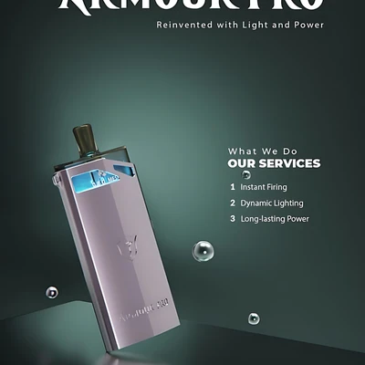 SAMURAI Armour Pro 將軍 PRO 註油式主機 產品實拍
