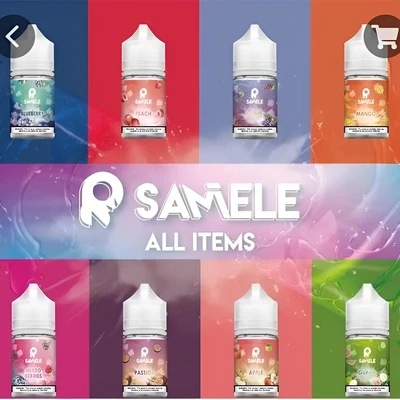 SAMELE 冰釀水果煙油 電子煙油 產品實拍 2