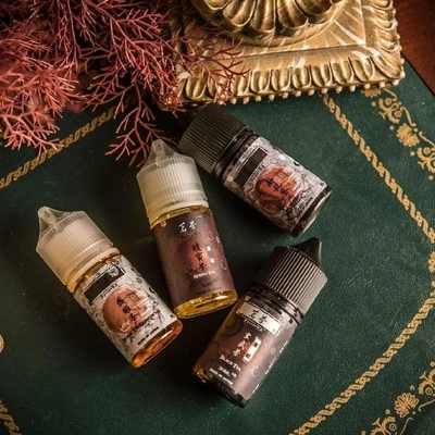 BLACK TEA 茗茶煙油 電子煙油 產品實拍 3