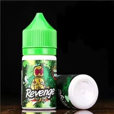 REVENGE 巫毒小綠人煙油 電子煙油 產品實拍 2