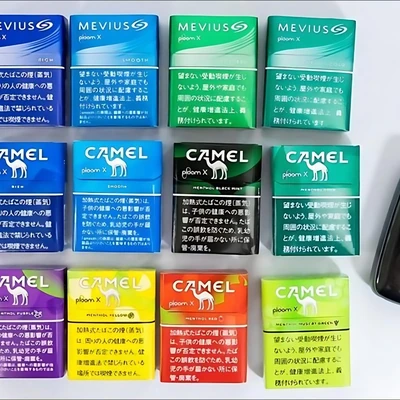 Ploom AURA 加熱煙煙彈 煙彈（霧化彈） 產品實拍