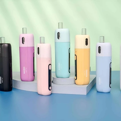 ASPIRE FLUFFI 酪梨妹妹註油主機套組 註油式主機 產品實拍