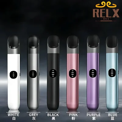 RELX 六代主機 Infinity 2 推薦｜悅刻4／5代通用・三段可調功率・6色｜台灣現貨