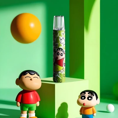 LUCKIN 動漫聯名電子菸主機 小煙主機 產品實拍 3