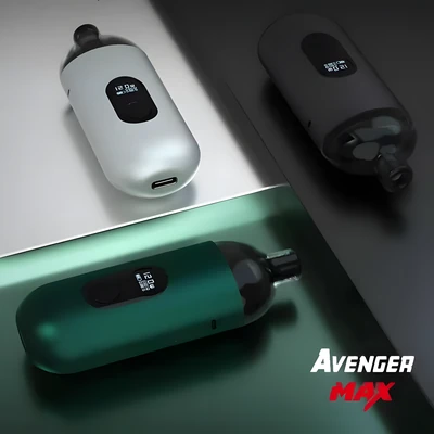 AVENGER MAX 復仇者套組 註油式主機 產品實拍 2