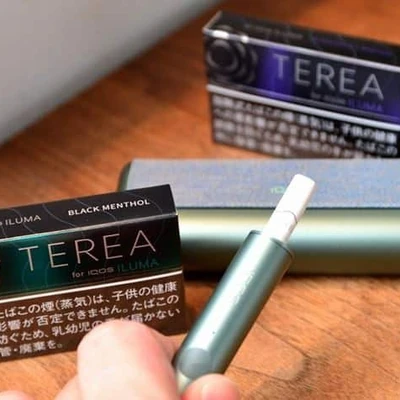日版 TEREA 煙彈 煙彈（霧化彈） 產品實拍 2