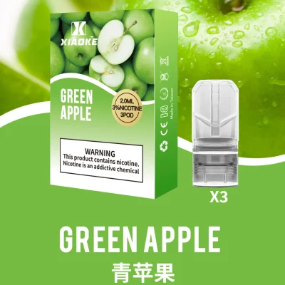 梟客煙彈 Xiaoke一代霧化彈 通用悅刻Relx主機一代 買五盒送主機